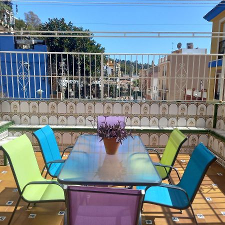 דירות מאלגה Piso Centrico 1.5Km Playa Con Gran Terraza +Vistas מראה חיצוני תמונה