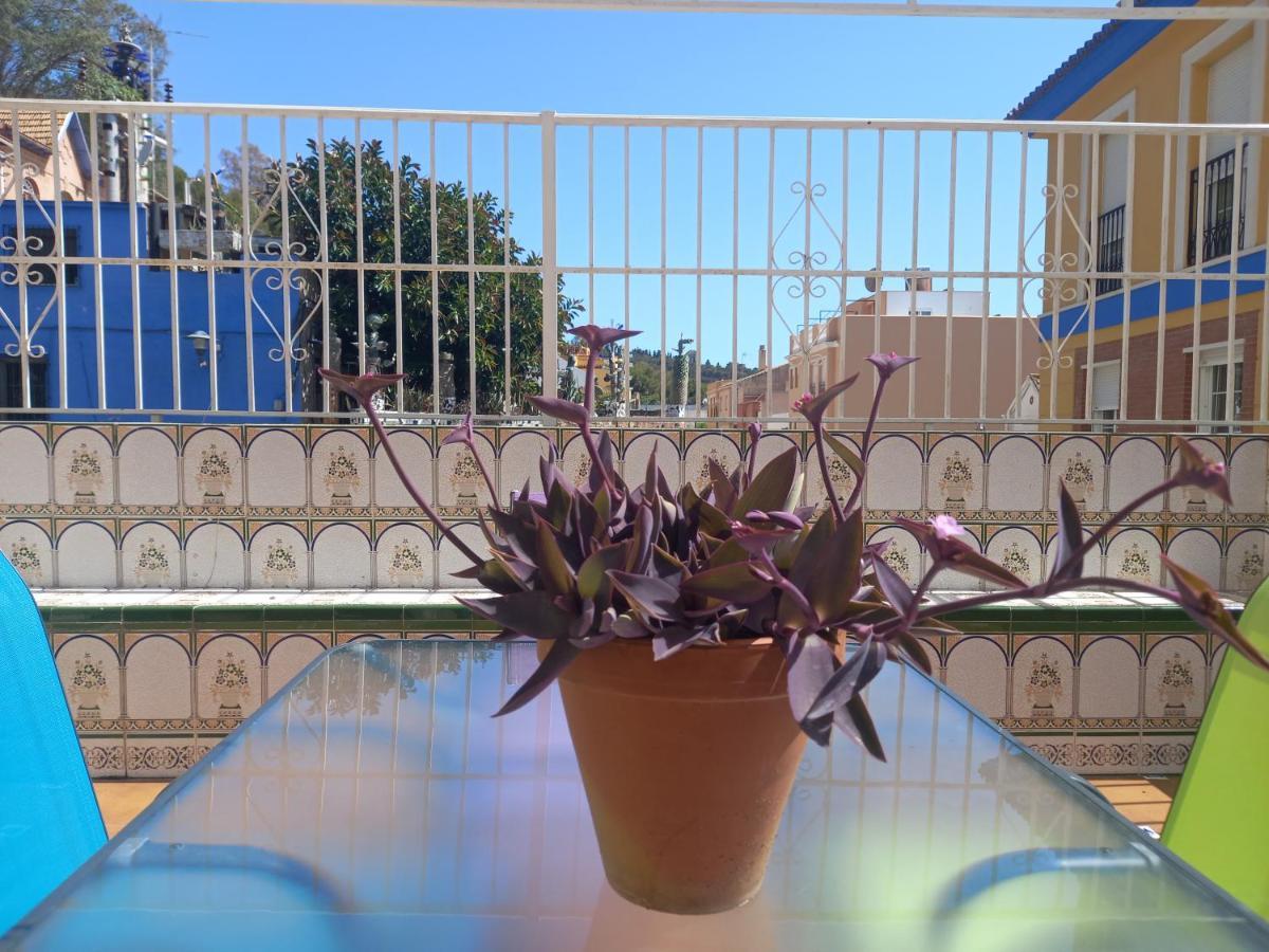 דירות מאלגה Piso Centrico 1.5Km Playa Con Gran Terraza +Vistas מראה חיצוני תמונה