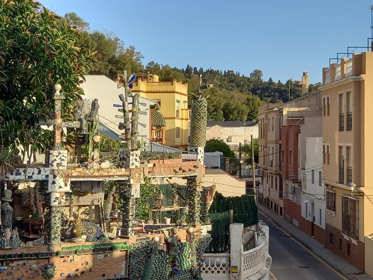 דירות מאלגה Piso Centrico 1.5Km Playa Con Gran Terraza +Vistas מראה חיצוני תמונה