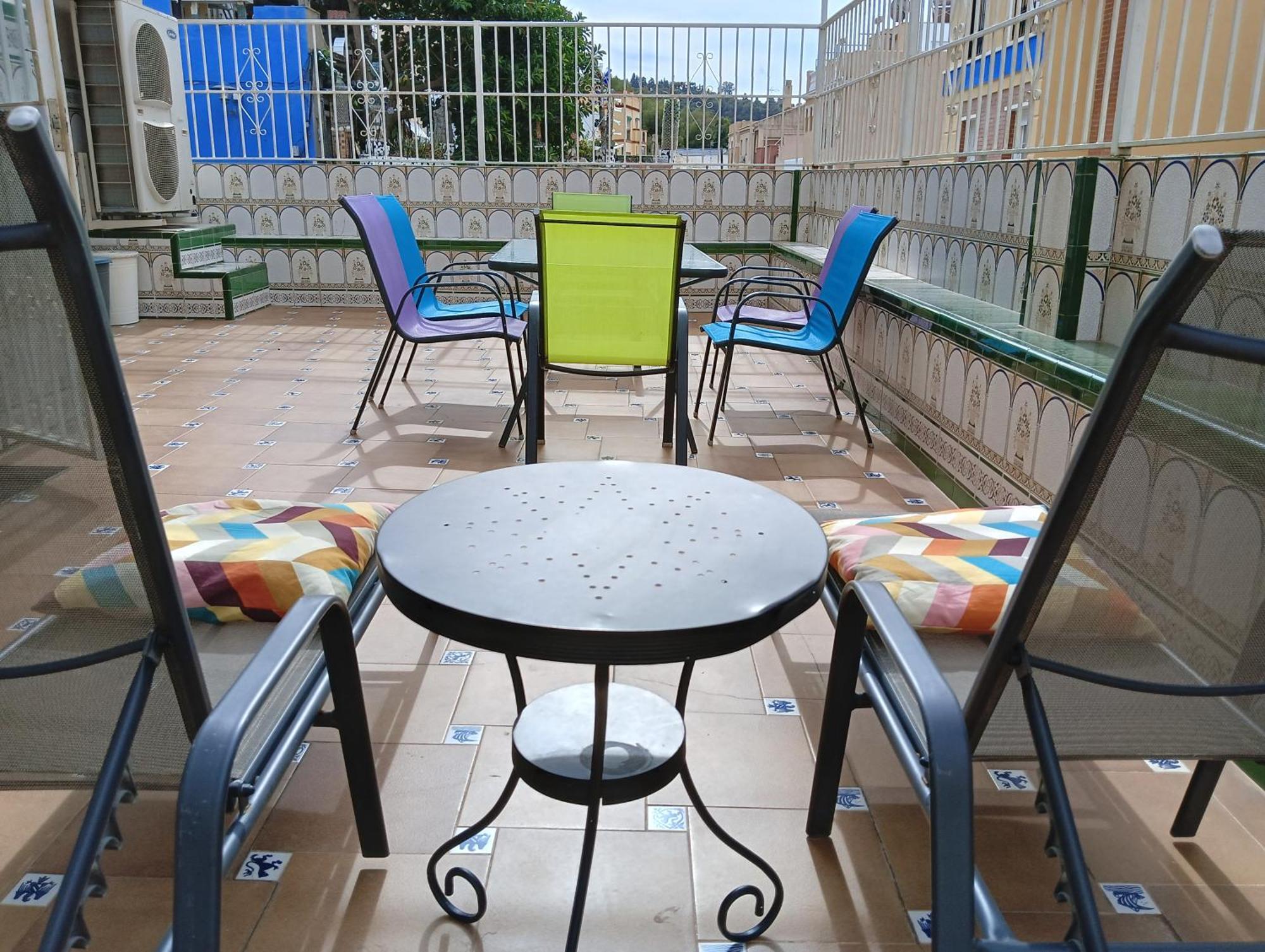 דירות מאלגה Piso Centrico 1.5Km Playa Con Gran Terraza +Vistas מראה חיצוני תמונה