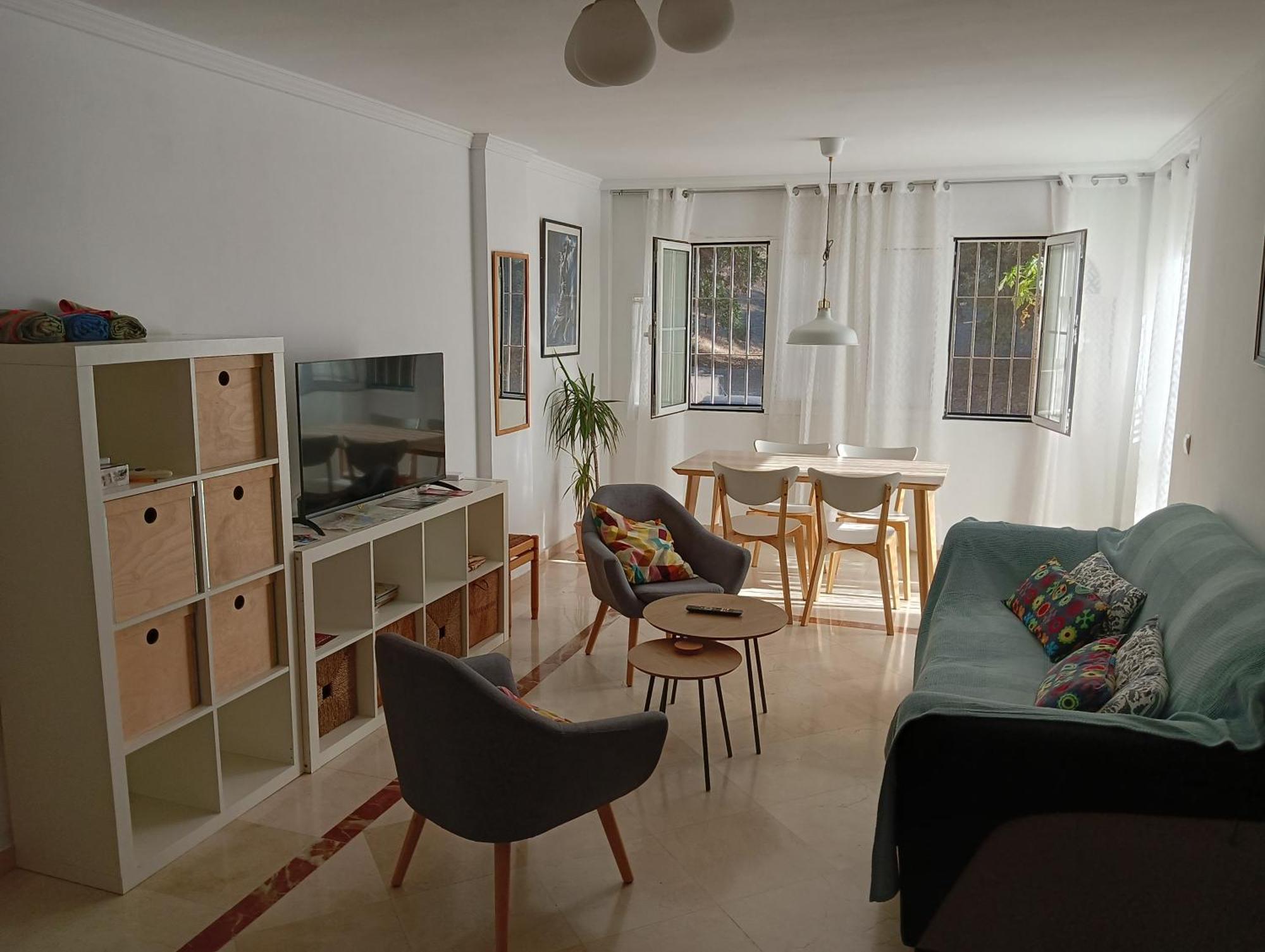 דירות מאלגה Piso Centrico 1.5Km Playa Con Gran Terraza +Vistas מראה חיצוני תמונה