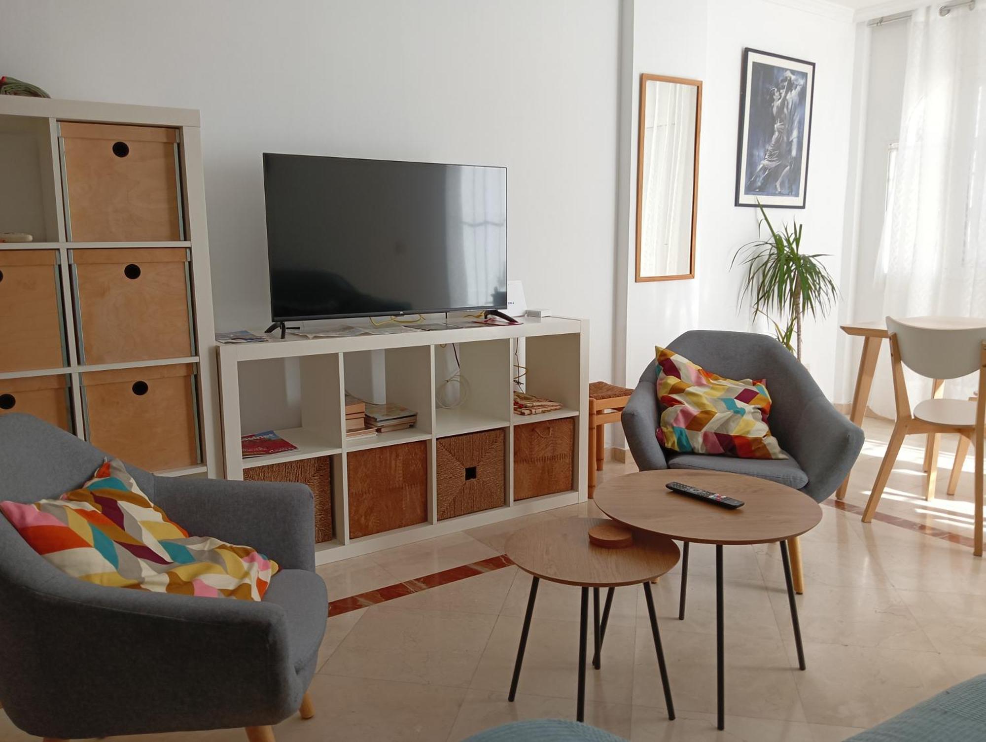 דירות מאלגה Piso Centrico 1.5Km Playa Con Gran Terraza +Vistas מראה חיצוני תמונה
