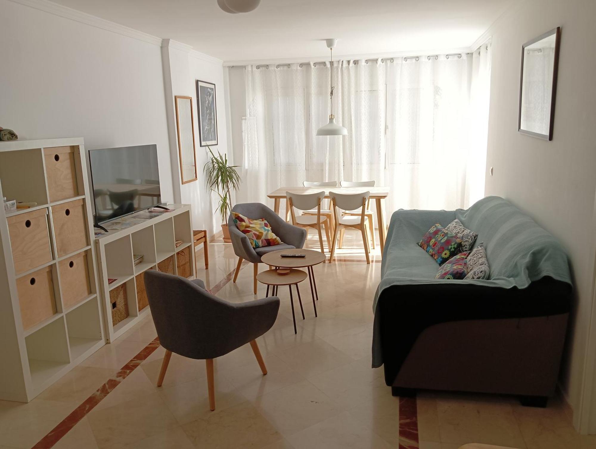 דירות מאלגה Piso Centrico 1.5Km Playa Con Gran Terraza +Vistas מראה חיצוני תמונה