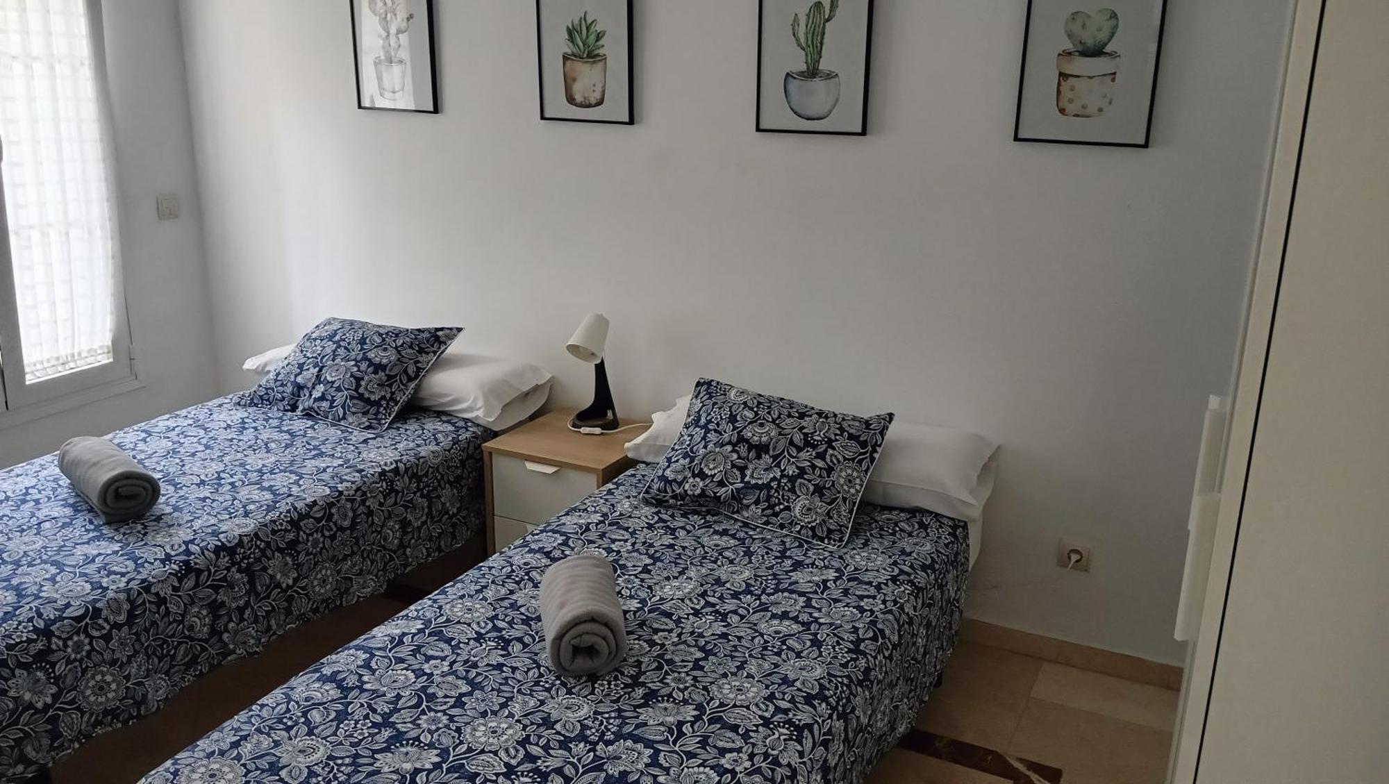 דירות מאלגה Piso Centrico 1.5Km Playa Con Gran Terraza +Vistas מראה חיצוני תמונה